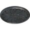 Ekena Millwork Fairfax Ceiling Medallion, Hand-Painted Pewter, 29 7/8"OD x 1 3/8"P CM29FAPES - alternate 4